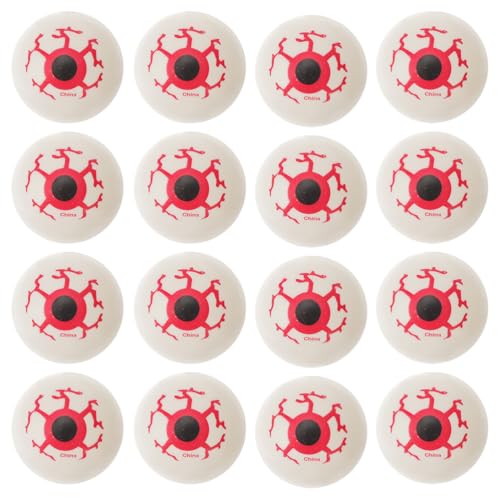 Cabilock 30 Stück Halloween-Augäpfel aus Kunststoff: 32 mm große Simulations-Augäpfel – realistische künstliche Augen für Streiche, Horror-Dekorationen und kreative DIY-Projekte Cabilock 30 Stück Halloween-Augäpfel aus Kunststoff: 32 mm große Simulations-Augäpfel – realistische künstliche Augen für Streiche, Horror-Dekorationen und kreative DIY-Projekte von Cabilock