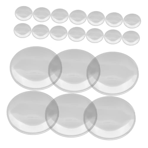 Cabilock 30 Stück Lupe Vergrößerungswerkzeug für Juweliere konvexe Linse Lernhilfe für Experimente optisches Objektiv Linsenphysik für das Labor Gerätelinse Glas Transparent Cabilock 30 Stück Lupe Vergrößerungswerkzeug für Juweliere konvexe Linse Lernhilfe für Experimente optisches Objektiv Linsenphysik für das Labor Gerätelinse Glas Transparent von Cabilock