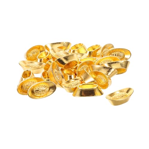 Cabilock 30 Stück Ornament Heimdekoration Fotografie Requisiten Glücksbringer Feng Shui Mini Yuanbao Reichtumsbarren Barren Heimparty Feng Shui Heimparty Dekoration Cabilock 30 Stück Ornament Heimdekoration Fotografie Requisiten Glücksbringer Feng Shui Mini Yuanbao Reichtumsbarren Barren Heimparty Feng Shui Heimparty Dekoration von Cabilock