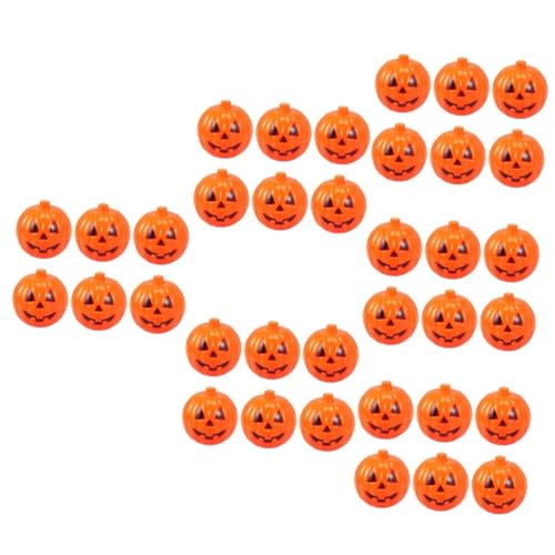 Cabilock 36 Stck Kunststoff Kürbis Aufbewahrungsboxen Kleine Halloween Geschenkboxen Ergonomisch Bruchsicher Dekorativ für Süßigkeiten und Kleine Leuchtend Orange Cabilock 36 Stck Kunststoff Kürbis Aufbewahrungsboxen Kleine Halloween Geschenkboxen Ergonomisch Bruchsicher Dekorativ für Süßigkeiten und Kleine Leuchtend Orange von Cabilock
