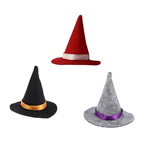 Cabilock 3St Weinflasche Hexen hut Halloween-Dekorationen Halloween-Weinflaschendekoration dekoration decor Flaschenabdeckungen für -Weinflaschenhüte Cabilock 3St Weinflasche Hexen hut Halloween-Dekorationen Halloween-Weinflaschendekoration dekoration decor Flaschenabdeckungen für -Weinflaschenhüte von Cabilock