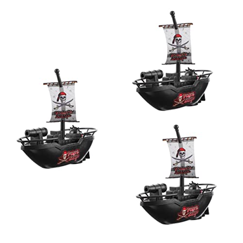 Cabilock 3Stücke Elektrisches Piratenboot für Badespaß mit Beweglichem Schiff für Badewanne und Pool aus Langlebigem Kunststoff Einfacher Installation Cabilock 3Stücke Elektrisches Piratenboot für Badespaß mit Beweglichem Schiff für Badewanne und Pool aus Langlebigem Kunststoff Einfacher Installation von Cabilock