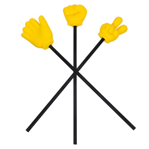 Cabilock 3Stücke Handzeiger für Spiele und Partys Lustige Fingerpointer für Hochzeiten Mottopartys Schulungen und Rollenspiele Robustes Material Hand von Cabilock