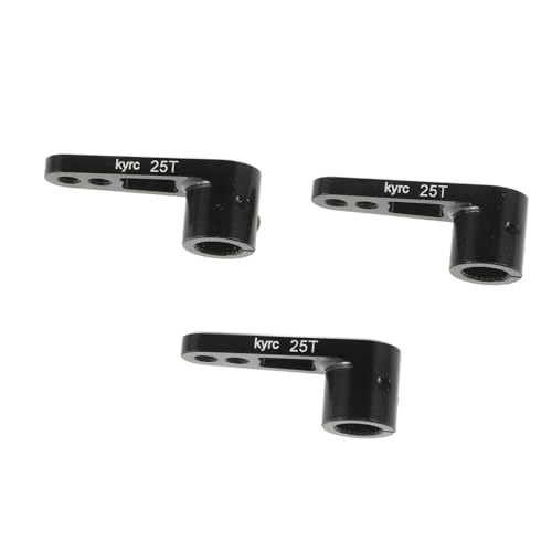 Cabilock 3Stücke Rc Auto Servoarm Lenkstange Für Rc Flugzeug Und Truck Und Langlebig Einfache Installation Für Reparaturen Und Upgrades von Cabilock