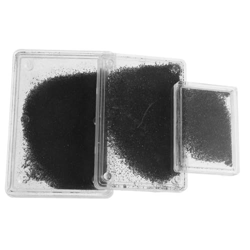 Cabilock 3Stücke Teiliges Eisenfeilen Kit für Magnetfeld Experimente im Klassenzimmer Lehrmaterial für Physik Elektromagnetismus Stem Cabilock 3Stücke Teiliges Eisenfeilen Kit für Magnetfeld Experimente im Klassenzimmer Lehrmaterial für Physik Elektromagnetismus Stem von Cabilock
