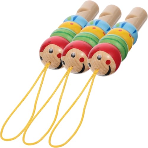 Cabilock 3st Pfeife Bildungsspielzeug Früherziehungsinstrument Kreatives Für Kinderspielzeug Aus Holz Pädagogische Werkzeuge Für Kleinkindbedarf Massivholz Colorful Cabilock 3st Pfeife Bildungsspielzeug Früherziehungsinstrument Kreatives Für Kinderspielzeug Aus Holz Pädagogische Werkzeuge Für Kleinkindbedarf Massivholz Colorful von Cabilock