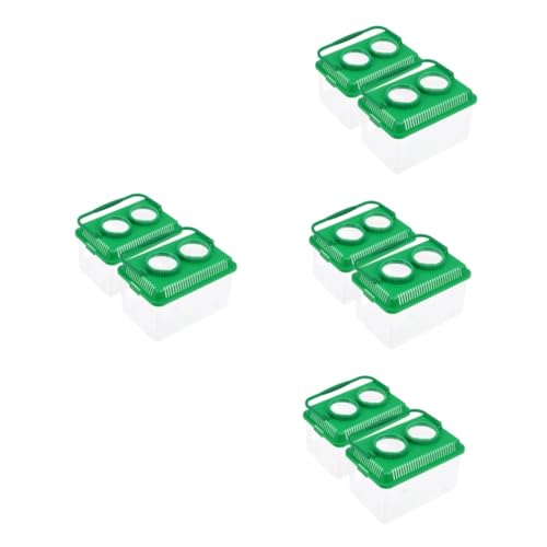 Cabilock 4 Sätze Beobachtungsbox Für Insekten Für Überwachung Halten Kollektor -fangset Insektenfänger Goldfischgreifer Explorer Kit Green Acryl 2 Stück * 4 Cabilock 4 Sätze Beobachtungsbox Für Insekten Für Überwachung Halten Kollektor -fangset Insektenfänger Goldfischgreifer Explorer Kit Green Acryl 2 Stück * 4 von Cabilock