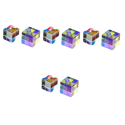Cabilock 4 Sätze Spektrometer Prismen Für Optische Experimente Optische Würfelprismen Quadratische Prismen Prismendekor Optisches Prisma Würfelförmige Prismen-requisite Spiegel 2 Stück * 4 Cabilock 4 Sätze Spektrometer Prismen Für Optische Experimente Optische Würfelprismen Quadratische Prismen Prismendekor Optisches Prisma Würfelförmige Prismen-requisite Spiegel 2 Stück * 4 von Cabilock