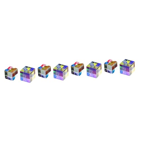 Cabilock 4 Sätze Spektrometer Prismen-kit Glasprismen Optische Würfelprismen Prismenwürfel Optisches Glasprisma Optisches Prisma Prismen Für Den Physikunterricht Spiegel 2 Stück * 4 Cabilock 4 Sätze Spektrometer Prismen-kit Glasprismen Optische Würfelprismen Prismenwürfel Optisches Glasprisma Optisches Prisma Prismen Für Den Physikunterricht Spiegel 2 Stück * 4 von Cabilock