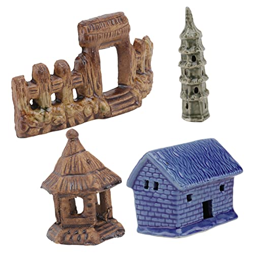 Cabilock 4 Stück Aquarium-mikrolandschaft Panzer Ornament Fisch Tank Dekorationen Klein Aquarium Schmuck Landschaftsstütze Aquarienversorgung Einfache Aquariendekoration Keramik Cabilock 4 Stück Aquarium-mikrolandschaft Panzer Ornament Fisch Tank Dekorationen Klein Aquarium Schmuck Landschaftsstütze Aquarienversorgung Einfache Aquariendekoration Keramik von Cabilock