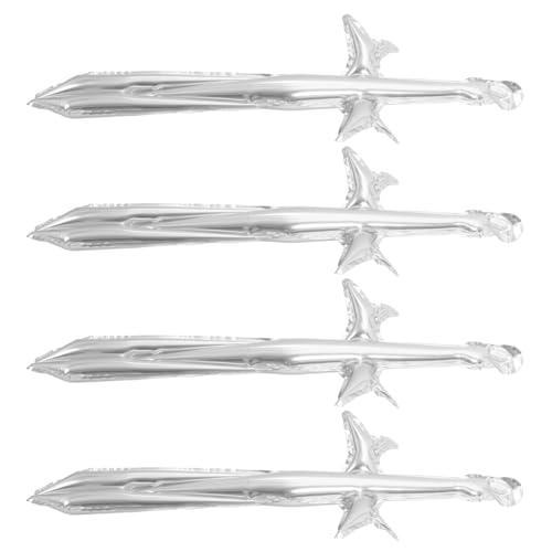 Cabilock 4 Stück Aufblasbare Piratenschwerter Aluminiumfolie Requisiten für Piraten Cosplay Geburtstagsfeiern Halloween Events Leicht Robust Einfach zu Transportieren Cabilock 4 Stück Aufblasbare Piratenschwerter Aluminiumfolie Requisiten für Piraten Cosplay Geburtstagsfeiern Halloween Events Leicht Robust Einfach zu Transportieren von Cabilock