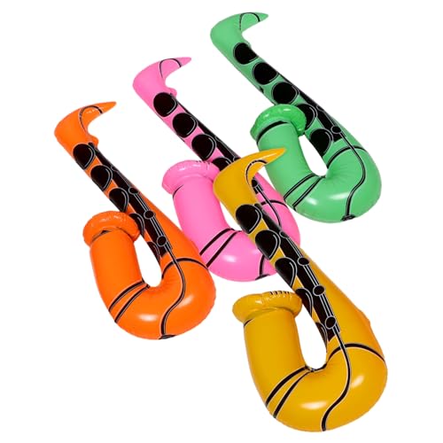 Cabilock 4 Stück Aufblasbares Saxophon Lustiges Aufblasbares Instrument Aufblasbare Instrumente Party Requisiten Aufblasbare Musikinstrumente Aufblasbares Saxophon Für Rollenspiele Cabilock 4 Stück Aufblasbares Saxophon Lustiges Aufblasbares Instrument Aufblasbare Instrumente Party Requisiten Aufblasbare Musikinstrumente Aufblasbares Saxophon Für Rollenspiele von Cabilock