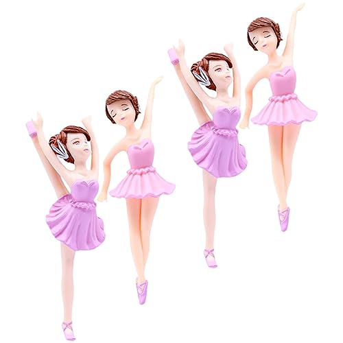 Cabilock Ballerina Cupcake Topper Kuchen Dekoration Kuchen Mädchen Statue Tanzen Figur Ornament Cabilock Ballerina Cupcake Topper Kuchen Dekoration Kuchen Mädchen Statue Tanzen Figur Ornament von Cabilock