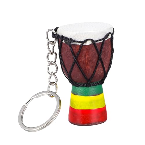 Cabilock 4 Stück Djembe Schlüsselanhänger Afrikanische Trommel Schlüsselanhänger Ornament Djembe Trommel Schlüsselanhänger Afrikanische Trommel Anhänger Musikinstrument Cabilock 4 Stück Djembe Schlüsselanhänger Afrikanische Trommel Schlüsselanhänger Ornament Djembe Trommel Schlüsselanhänger Afrikanische Trommel Anhänger Musikinstrument von Cabilock