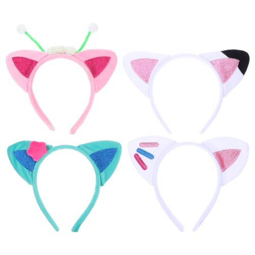 Cabilock Kostüm Ornament Katze Ohr Haar Hoops Für Party Dressup Stirnbänder Cosplay Katze Ohren Cabilock Kostüm Ornament Katze Ohr Haar Hoops Für Party Dressup Stirnbänder Cosplay Katze Ohren von Cabilock