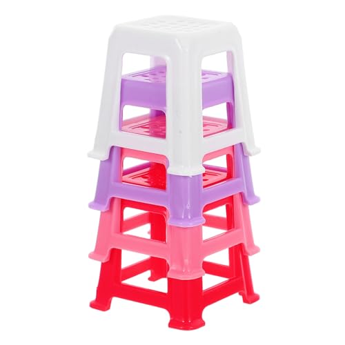 Cabilock 4-teiliges Miniatur-puppenhausmöbel-set Realistische Mini-hocker Zum Spielen Im Puppenhaus-zubehör Maßstab 1:12 Bunte Mini-hocker-modelle Für Jungen Und Mädchen Cabilock 4-teiliges Miniatur-puppenhausmöbel-set Realistische Mini-hocker Zum Spielen Im Puppenhaus-zubehör Maßstab 1:12 Bunte Mini-hocker-modelle Für Jungen Und Mädchen von Cabilock