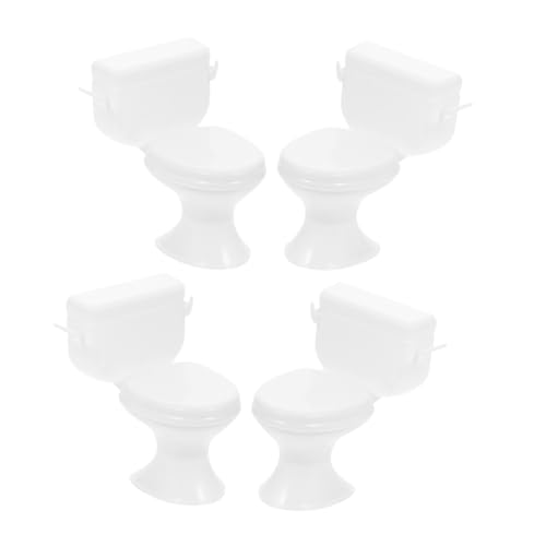 Cabilock 4 Stück Mini Toilettenzubehör Süße Kuchen Dekoration für Puppenhaus und Kreative Spielszene für Mini Badezimmer und Puppenhaus Feiern Robuste Materialien Vielseitige Nutzung Cabilock 4 Stück Mini Toilettenzubehör Süße Kuchen Dekoration für Puppenhaus und Kreative Spielszene für Mini Badezimmer und Puppenhaus Feiern Robuste Materialien Vielseitige Nutzung von Cabilock