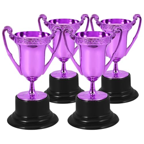 Cabilock 4 Stück Mini Trophäen aus Kunststoff Pokale für Wettbewerbe Party Dekoration und Auszeichnungen Tragbare und Leicht zu Reinigende Mini Trophäen für Schul und Sportveranstaltungen Cabilock 4 Stück Mini Trophäen aus Kunststoff Pokale für Wettbewerbe Party Dekoration und Auszeichnungen Tragbare und Leicht zu Reinigende Mini Trophäen für Schul und Sportveranstaltungen von Cabilock