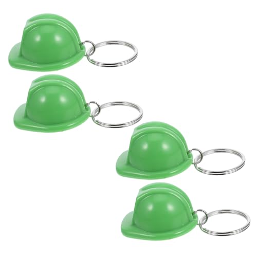 Cabilock 4 Stück Kleiner Bauhelm Schlüsselanhänger aus Robustem Material Party für Baustellen und Events Miniatur Schutzhelm für Geburtstagsfeiern und Dekorationen Cabilock 4 Stück Kleiner Bauhelm Schlüsselanhänger aus Robustem Material Party für Baustellen und Events Miniatur Schutzhelm für Geburtstagsfeiern und Dekorationen von Cabilock
