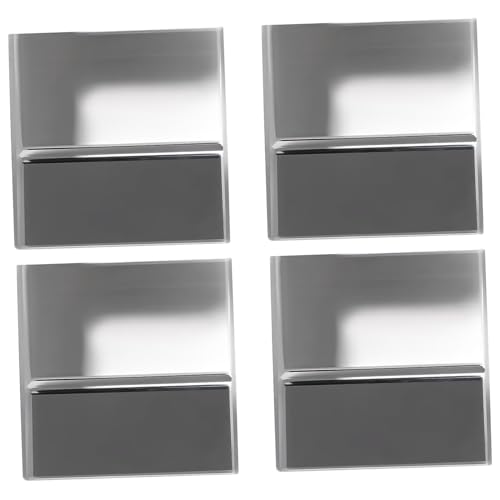 Cabilock 4 Stück Spektrometer dreieckiges Prisma optisch Prismenwürfel Schullichtprisma naturwissenschaftliches Lehrmittel Klassenzimmer-Glasprisma Auto Prisma Kristall Transparent Cabilock 4 Stück Spektrometer dreieckiges Prisma optisch Prismenwürfel Schullichtprisma naturwissenschaftliches Lehrmittel Klassenzimmer-Glasprisma Auto Prisma Kristall Transparent von Cabilock