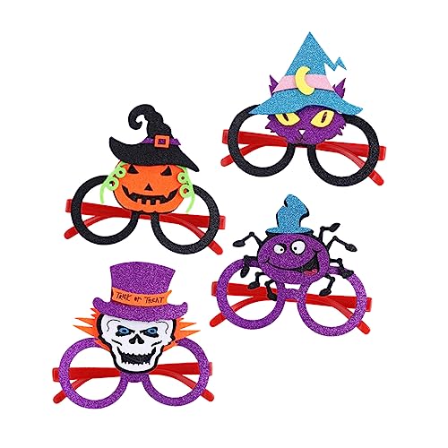Cabilock 4 Stück Spinnen Kürbis Brillen Geisterspinne Halloween Katzenbrille Cosplay Brille Halloween Party Dekorationen Halloween Brille Party Brille Brille Cabilock 4 Stück Spinnen Kürbis Brillen Geisterspinne Halloween Katzenbrille Cosplay Brille Halloween Party Dekorationen Halloween Brille Party Brille Brille von Cabilock