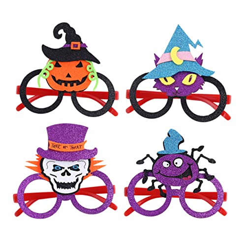 Cabilock 4 Stück Spinnen Kürbisbrille Halloween Party Dekoration Spinnenbrille Lustige Brille Halloween Cosplay Brille Halloween Katzenbrille Halloween Brille Aus Cabilock 4 Stück Spinnen Kürbisbrille Halloween Party Dekoration Spinnenbrille Lustige Brille Halloween Cosplay Brille Halloween Katzenbrille Halloween Brille Aus von Cabilock