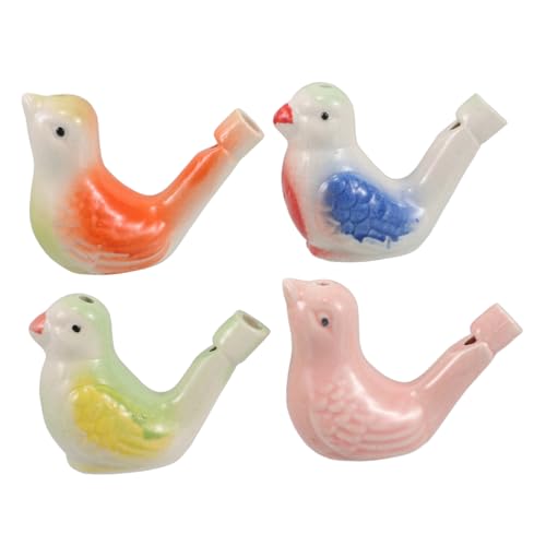 Cabilock 4 Stück Teiliges Keramik Vogelpfeifen mit Trillerfunktion Handgefertigt Klare Wasser Vogelrufe Leicht und Tragbar mit Aufhängeschnur für Kindergeburtstag Ostern und Naturliebhaber Cabilock 4 Stück Teiliges Keramik Vogelpfeifen mit Trillerfunktion Handgefertigt Klare Wasser Vogelrufe Leicht und Tragbar mit Aufhängeschnur für Kindergeburtstag Ostern und Naturliebhaber von Cabilock