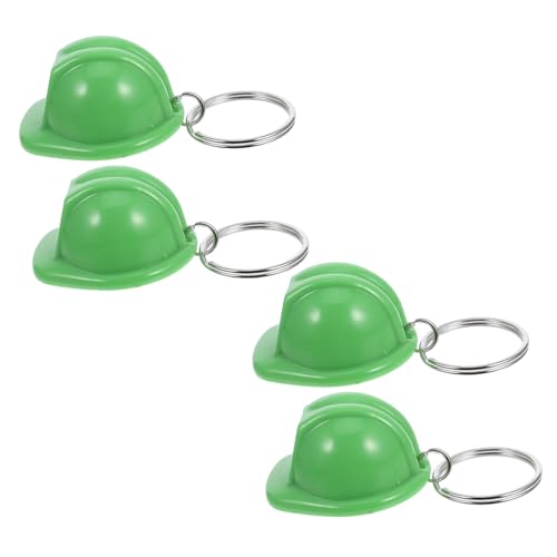 Cabilock 4 Stück Teiliges Mini Helm Schlüsselanhänger Bauhelm Anhänger Robust Leicht Tragbar Modisches Design für Bauarbeiter Party Zubehör Cabilock 4 Stück Teiliges Mini Helm Schlüsselanhänger Bauhelm Anhänger Robust Leicht Tragbar Modisches Design für Bauarbeiter Party Zubehör von Cabilock