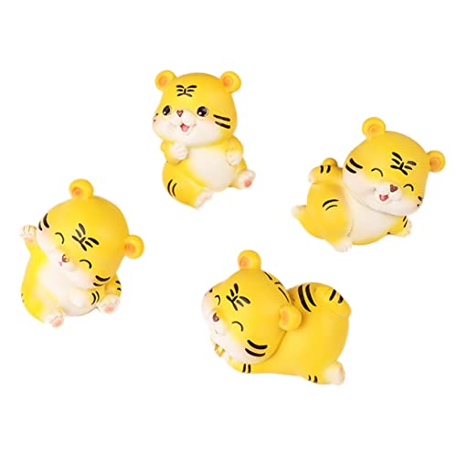 Cabilock Einzigartige 4 Stücke Harz Tiger Statue Auto Dekorative Schmücken Tiger Desktop Ornament Für Decor Zufällig Stil Cabilock Einzigartige 4 Stücke Harz Tiger Statue Auto Dekorative Schmücken Tiger Desktop Ornament Für Decor Zufällig Stil von Cabilock