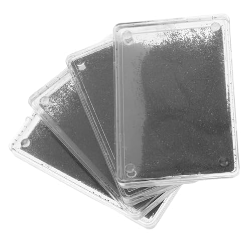 Cabilock 4 Stücke Box Magnetfeld Eisen Pulver Box Eisen Späne Für Wissenschaft Magnetische Pulver Eisen Späne Abs von Cabilock