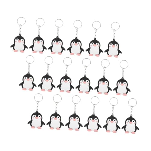 Cabilock 40stücke Pinguin Schlüsselanhänger in Cartoon-form Als Partygeschenk Oder Taschenaccessoire Für Junge Mädchen Und Erwachsene Für Rucksäcke Und Autoschlüssel von Cabilock