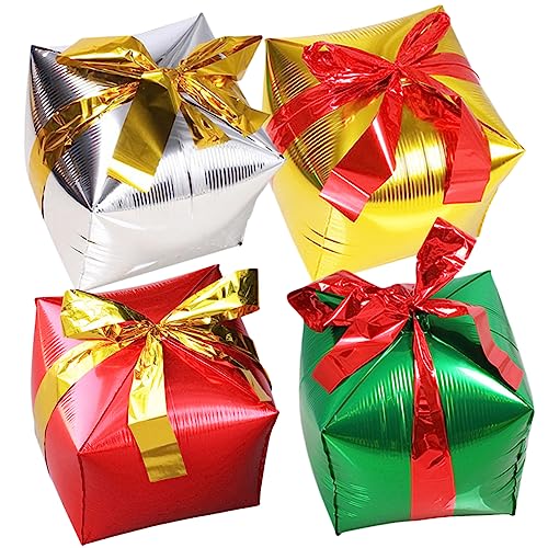 Cabilock 4Er Box Aluminiumfolie Ballon Geburtstagsdekorationen Pfefferminzballons Weihnachtsballons Hintergrunddekoration Rot Weihnachtsdekor Geburtstagspartyzubehör Aluminiumfolie Cabilock 4Er Box Aluminiumfolie Ballon Geburtstagsdekorationen Pfefferminzballons Weihnachtsballons Hintergrunddekoration Rot Weihnachtsdekor Geburtstagspartyzubehör Aluminiumfolie von Cabilock