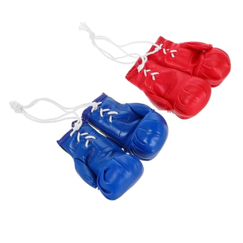 Cabilock 4Stücke Mini Boxhandschuhe Dekoration für Autospiegel Realistische Boxhandschuhe Anhänger für Boxfans und Partygeschenke Cabilock 4Stücke Mini Boxhandschuhe Dekoration für Autospiegel Realistische Boxhandschuhe Anhänger für Boxfans und Partygeschenke von Cabilock