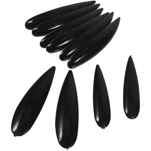 Cabilock 5 Stück falsche Nägel Zauberernägel Langer künstlicher Nagel Halloween-Hexennägel Gothic-Nägel gefälschte Nägel Patches falscher Nagel für Frauen Plastik Black Cabilock 5 Stück falsche Nägel Zauberernägel Langer künstlicher Nagel Halloween-Hexennägel Gothic-Nägel gefälschte Nägel Patches falscher Nagel für Frauen Plastik Black von Cabilock