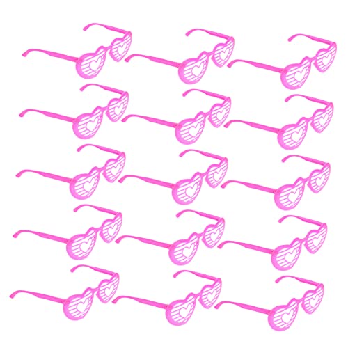 Cabilock 50 Stück Party Sonnenbrillen Herzform Heart Brille für Geburtstagsfeiern Hochzeiten Cosplay Fotorequisiten Leicht und Kreativ für Farben Zufällig Zufällige Farbe Cabilock 50 Stück Party Sonnenbrillen Herzform Heart Brille für Geburtstagsfeiern Hochzeiten Cosplay Fotorequisiten Leicht und Kreativ für Farben Zufällig Zufällige Farbe von Cabilock