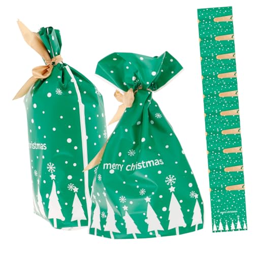 Cabilock 50 Stück Weihnachtssäckchen Für Süßigkeiten Kordelzug Festliches Jute-material Für Party- Zufällige Farbe Cabilock 50 Stück Weihnachtssäckchen Für Süßigkeiten Kordelzug Festliches Jute-material Für Party- Zufällige Farbe von Cabilock
