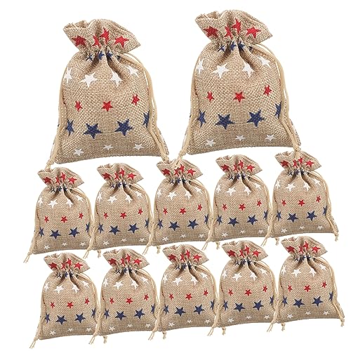 Cabilock 50Stücke Kordelzugbeutel mit US Flaggen Design Vielseitige Geschenktüten für Partys und Anlässe Dekorative Aufbewahrung für Schmuck Süßigkeiten und Kleine Cabilock 50Stücke Kordelzugbeutel mit US Flaggen Design Vielseitige Geschenktüten für Partys und Anlässe Dekorative Aufbewahrung für Schmuck Süßigkeiten und Kleine von Cabilock