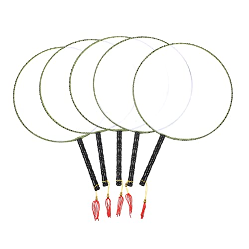 Cabilock 5Stücke DIY Malfächer für Blanko Fächer mit Aufhängeschnur Kreatives Bastelmaterial Formen und Farberkennung für Kindergarten und Cabilock 5Stücke DIY Malfächer für Blanko Fächer mit Aufhängeschnur Kreatives Bastelmaterial Formen und Farberkennung für Kindergarten und von Cabilock