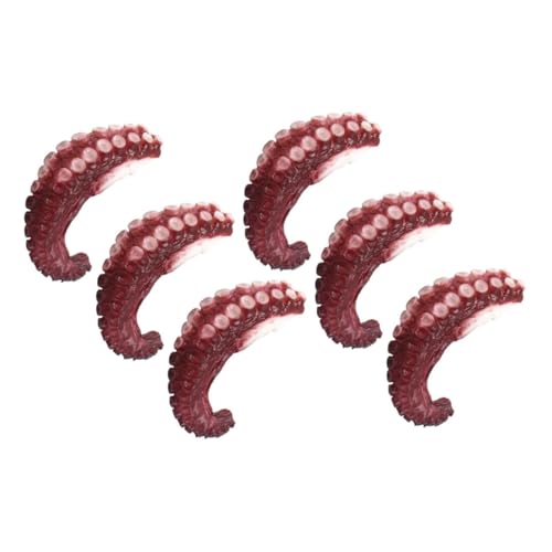 Cabilock 6 Stück Teiliges Künstliche Octopus Tentakel Realistische Meeres Deko für Fotografie Requisiten Hausdekoration Vielseitig Einsetzbar Langlebig und Wartungsfrei Cabilock 6 Stück Teiliges Künstliche Octopus Tentakel Realistische Meeres Deko für Fotografie Requisiten Hausdekoration Vielseitig Einsetzbar Langlebig und Wartungsfrei von Cabilock