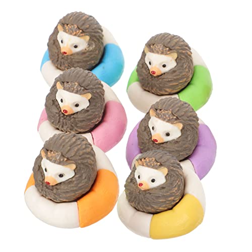 Cabilock 6 Stück Teiliges Mini Figuren Dekoration für Garten und Terrasse Wetterbeständige Lebensechte Ornamente aus Robustem Material für DIY Cabilock 6 Stück Teiliges Mini Figuren Dekoration für Garten und Terrasse Wetterbeständige Lebensechte Ornamente aus Robustem Material für DIY von Cabilock