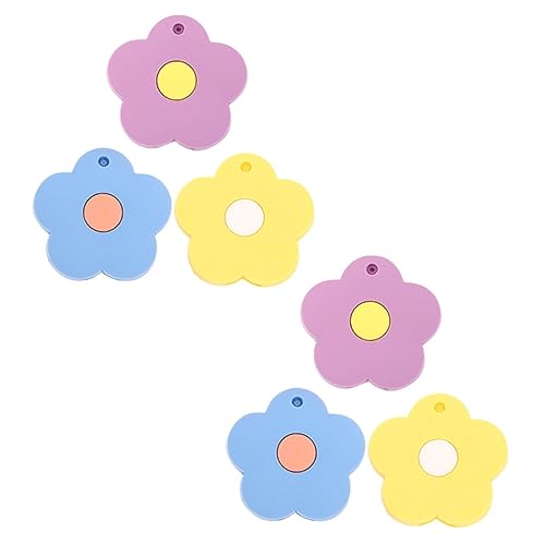 Cabilock 6 Stück Teiliges Silikon Schlüsselcover mit Blumen Design Flexible Farbige Schlüsselkappen für Standard Schlüssel Rutschfeste Abdeckung zur Einfachen Schlüsselidentifikation und Cabilock 6 Stück Teiliges Silikon Schlüsselcover mit Blumen Design Flexible Farbige Schlüsselkappen für Standard Schlüssel Rutschfeste Abdeckung zur Einfachen Schlüsselidentifikation und von Cabilock