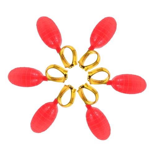 Cabilock 6 Stück Teiliges Wassersprüh Ring Streichspielzeug Kreativer Spritzring für Partyspaß Vielseitig Einsetzbar bei Geburtstagen Hochzeiten Lustiges für Freunde und Familie Cabilock 6 Stück Teiliges Wassersprüh Ring Streichspielzeug Kreativer Spritzring für Partyspaß Vielseitig Einsetzbar bei Geburtstagen Hochzeiten Lustiges für Freunde und Familie von Cabilock
