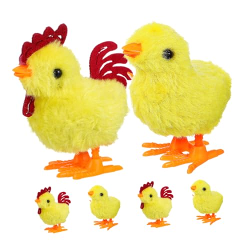 Cabilock 6 Teiliges Aufzieh Tierspielzeug Streich Geräuschemacher Huhn Aufziehspielzeug Partygeschenk Huhn Tierspielzeug Für Tierspielzeug Aktivitätsset Für Hühner Cabilock 6 Teiliges Aufzieh Tierspielzeug Streich Geräuschemacher Huhn Aufziehspielzeug Partygeschenk Huhn Tierspielzeug Für Tierspielzeug Aktivitätsset Für Hühner von Cabilock