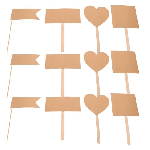 Cabilock 60 Stück Kuchenspieße aus Kraftpapier: Blanko-Spieße für Geburtstagstorten, Cupcakes, Vorspeisen – Käsemarker für Hochzeits- und Geburtstagsdekorationen Cabilock 60 Stück Kuchenspieße aus Kraftpapier: Blanko-Spieße für Geburtstagstorten, Cupcakes, Vorspeisen – Käsemarker für Hochzeits- und Geburtstagsdekorationen von Cabilock