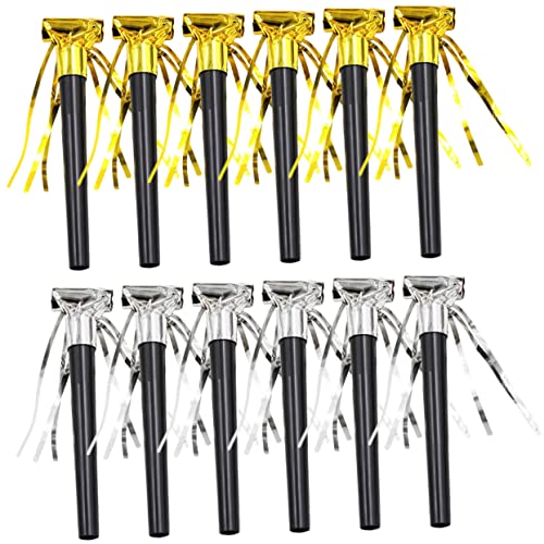 Cabilock Pfeifen Für Kinder Erwachsene 60pcs Gebläse Spielzeug Fringe Lebendige Party Hörner von Cabilock