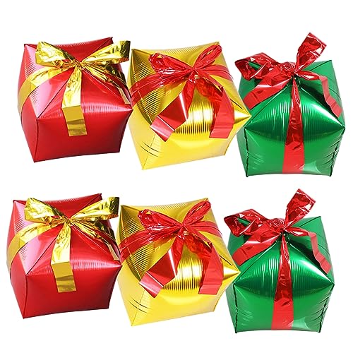 Cabilock 6Er Box Aluminiumfolienballons Ballons Ballondekorationen Quadratischer Ballon Weihnachtsballon Weihnachtsdekorationen Ballongebläsepumpe Für Partydekoration Helium Aluminiumfolie Cabilock 6Er Box Aluminiumfolienballons Ballons Ballondekorationen Quadratischer Ballon Weihnachtsballon Weihnachtsdekorationen Ballongebläsepumpe Für Partydekoration Helium Aluminiumfolie von Cabilock