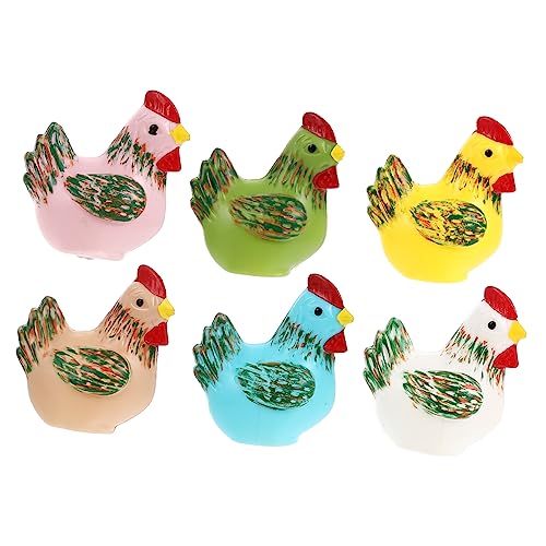 Cabilock Ostern Tier Ornament Set 6pcs Hahn Seite Liegend Kunststoff Ostern Tier Dekoration Für Home Cabilock Ostern Tier Ornament Set 6pcs Hahn Seite Liegend Kunststoff Ostern Tier Dekoration Für Home von Cabilock