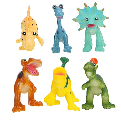Cabilock 6St Tieridentifikationsmodell kinderspielzeug für Dinosaur Toy Children Toys künstliche Dinosaurier-Modellfigur Künstliches Dinosaurierspielzeug Plastik Cabilock 6St Tieridentifikationsmodell kinderspielzeug für Dinosaur Toy Children Toys künstliche Dinosaurier-Modellfigur Künstliches Dinosaurierspielzeug Plastik von Cabilock