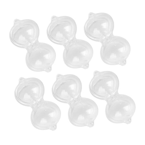 Cabilock 6pcs Mini -sandglas Zeitschaltuhr Für Kreative Sanduhr Schlüsselanhänger Für Cartoon-timer Süße Küchentimer Wasseruhr Zappelspielzeug Alte Sanduhr Plastik Weiß Cabilock 6pcs Mini -sandglas Zeitschaltuhr Für Kreative Sanduhr Schlüsselanhänger Für Cartoon-timer Süße Küchentimer Wasseruhr Zappelspielzeug Alte Sanduhr Plastik Weiß von Cabilock