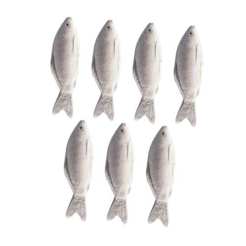 Cabilock 7 Stück Simuliertes Fisch -Haustierspielzeug künstliche Lebensmittelmodelle gefälschte Fischspielzeuge gefälschte Fischdekoration künstliche Fischmodelle Meerestierfigur Pu Cabilock 7 Stück Simuliertes Fisch -Haustierspielzeug künstliche Lebensmittelmodelle gefälschte Fischspielzeuge gefälschte Fischdekoration künstliche Fischmodelle Meerestierfigur Pu von Cabilock